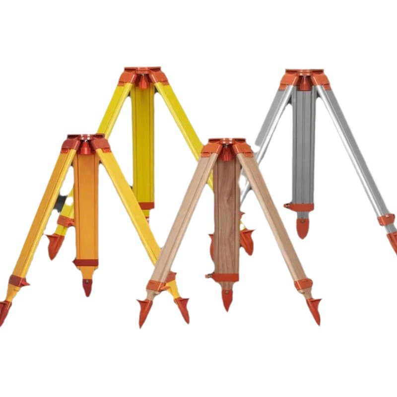 Аксессуары уровня штатив тахепаратор штатив теодолит штатив Деревянный/алюминиевый сплав штатив