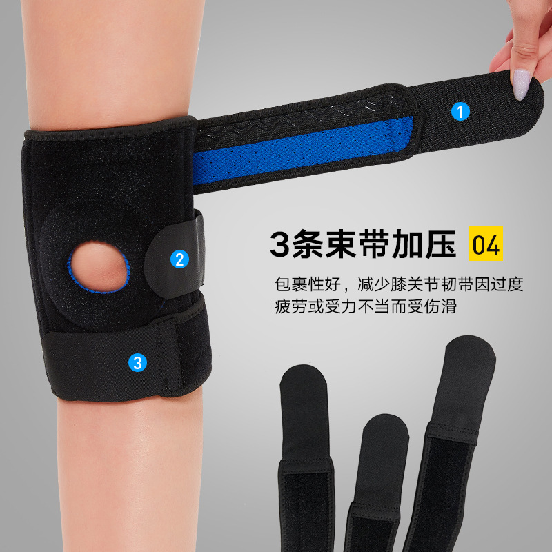 Sports knee pads for cycling for gym