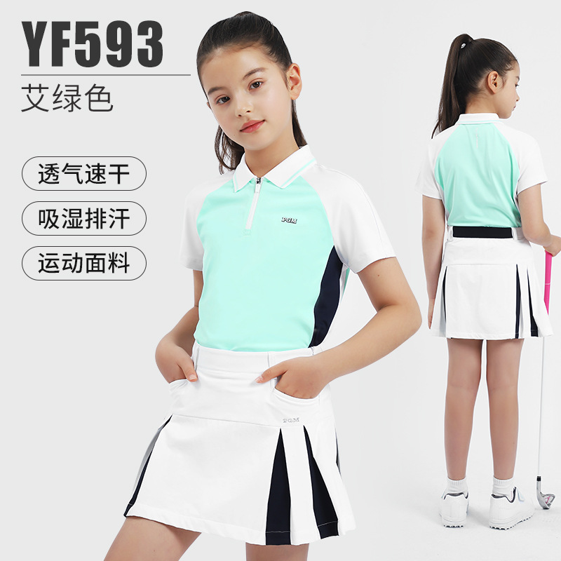 YF593-Ai Green Top [Thiết kế phối màu/thoáng khí co giãn]