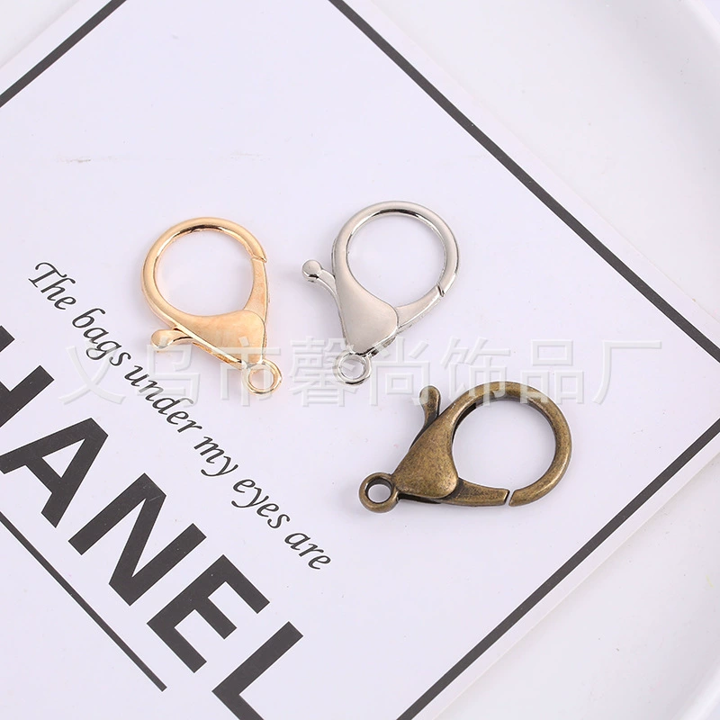 Цинковый сплав большой Омар Пряжка собака пряжка Креветки пряжка сплава пряжка DIY ювелирные аксессуары на складе Завод прямых продаж