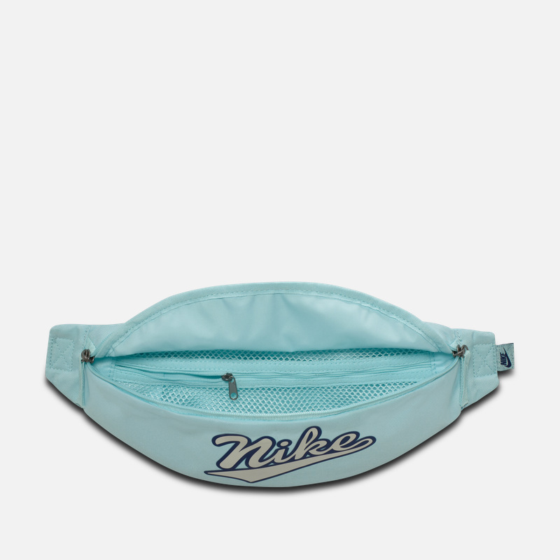 Nike Crossbody Bag with Zippered Pockets and Adjustable Shoulder Strap, Nike Waist Bag Heritage Hv6615 Group Purchase