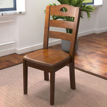 實木椅子商用餐飲店餐桌椅椅子凳子學生學習椅家用餐桌中式簡約