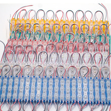 LED超声波模组LED模组LED注塑模组led广告模组2835三灯led模组