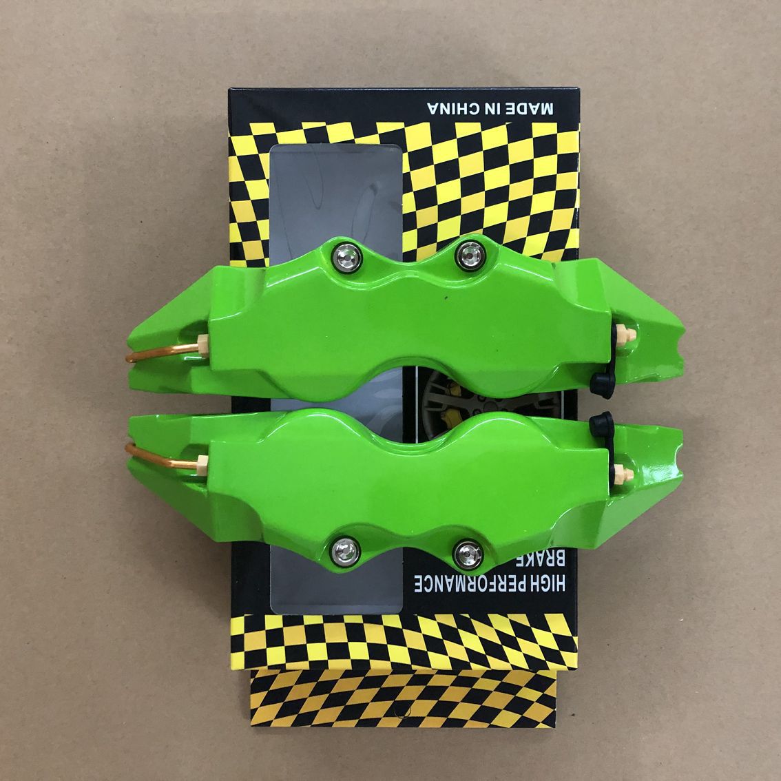 Car Caliper Cover Hub Cap Three-Dimensional Brake Cover Brake Decorative Caliper Abalone Cover Car Supplies