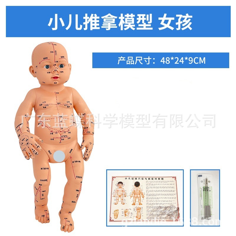 Ӥ������ģ�Ͷ�ͯ��������ģ�������ҽͨ��ѨλС�����÷���ģ��