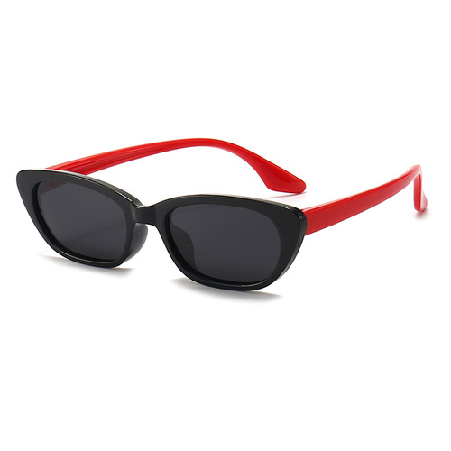 欧莱欧2024新款硅胶儿童偏光太阳镜品牌墨镜 uv400防紫外线潮眼镜