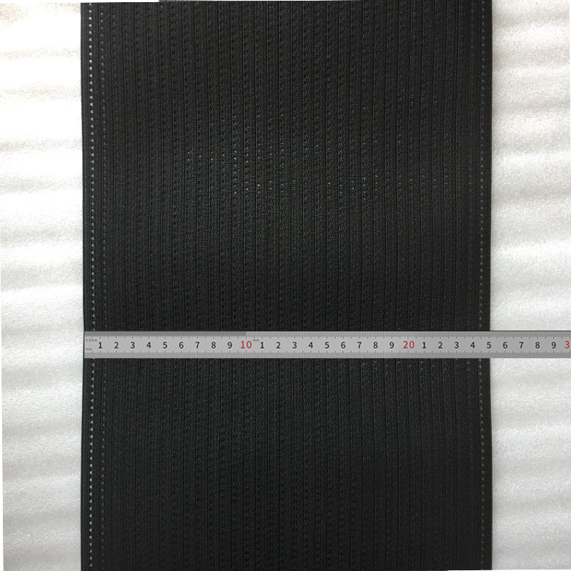 25cm 블랙 메쉬 50*6