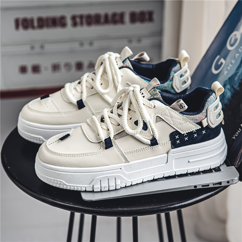 Fashionable trend sneakers for summer and autumn