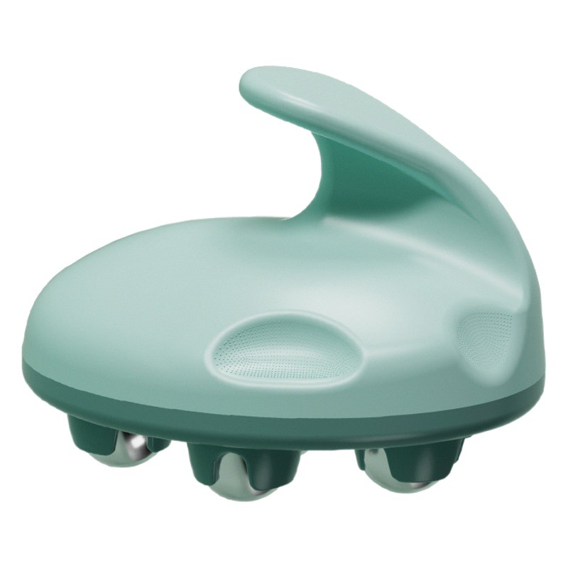 Nuevo Dragon Ball bola amasamiento abdominal masajeador cintura delgada músculo de la pantorrilla relajación magnética cuerpo que forma la pierna Meridian cepillo