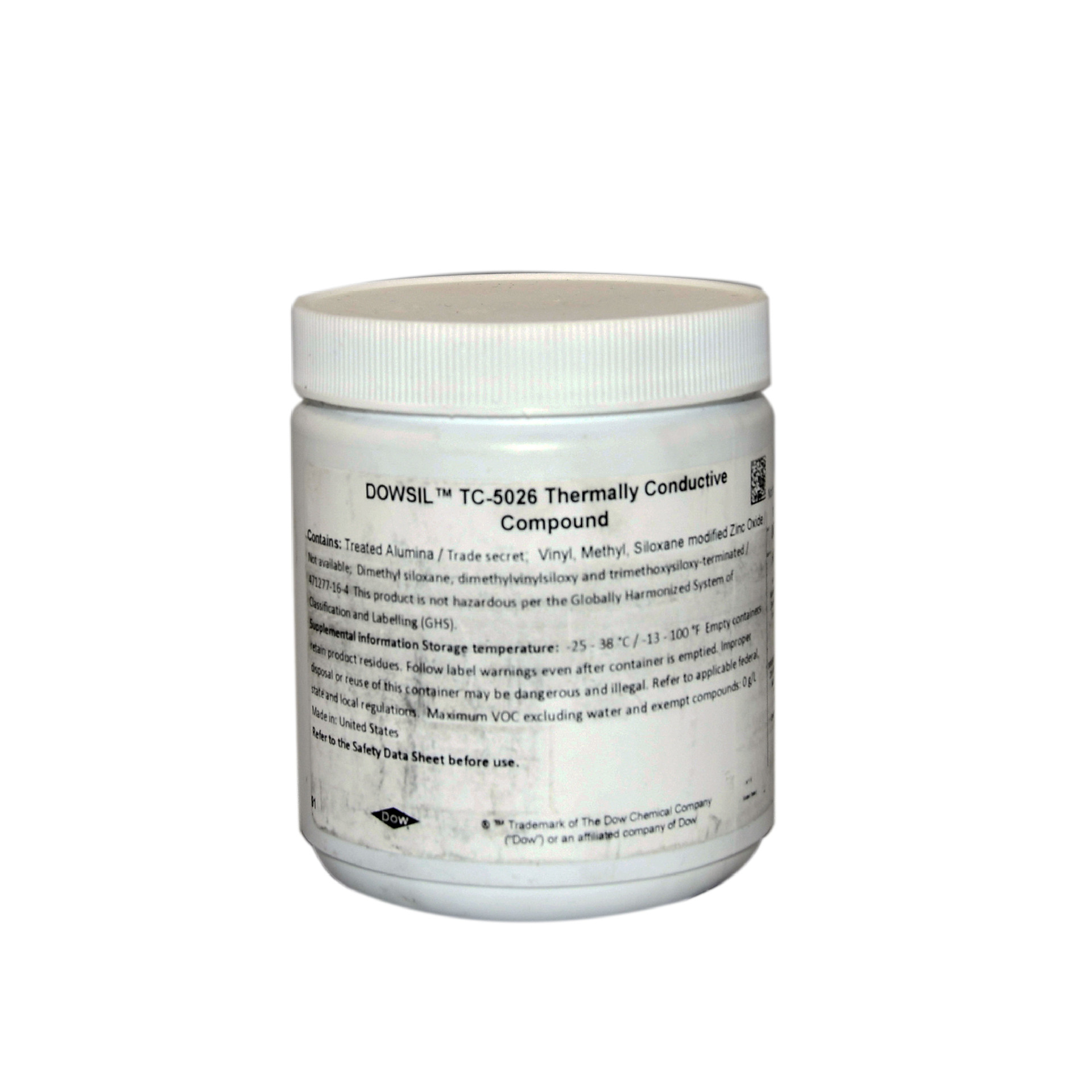 陶熙道康宁TC-5026高端导热硅脂TC5026显卡芯片LED电脑笔记本