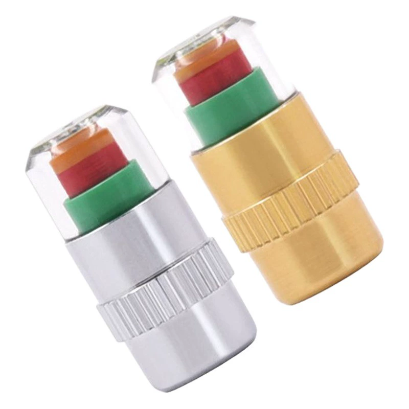 Крышка давления в шинах, противоугонная модель производителя, прямые продажи, предупреждающая крышка давления в шинах автомобиля, низкая цена, визуальный мониторинг давления в шинах