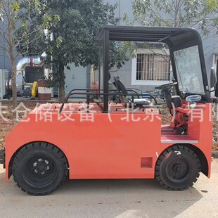 Pulf 5 tons 6 tons 8 tons electric tractor fully enclosed semi-enclosed cab four-wheel tractor head