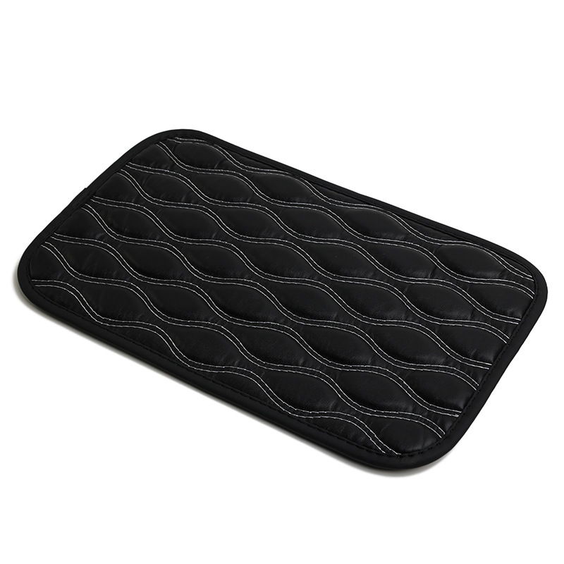 Fushou – Armrest box pad Box Pad - black