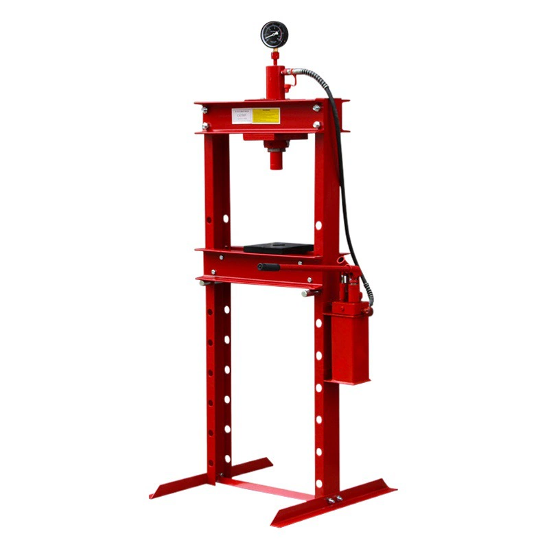 Трансграничная точечная 20-тонная машина под давлением для авторемонта с манометром 50T Пресс 12T Машина давления подшипника с небольшим валом 32