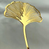 Cross -border ginkgo leaf cake decorative acrylic cake 插 Birthday cake party baking laying cake plug -in