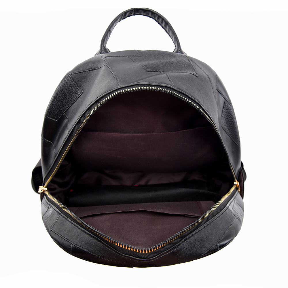 Mochila de gran capacidad para mujer 2024 nueva versión coreana de cuero suave ligero para mujer mochila de viaje de ocio de moda