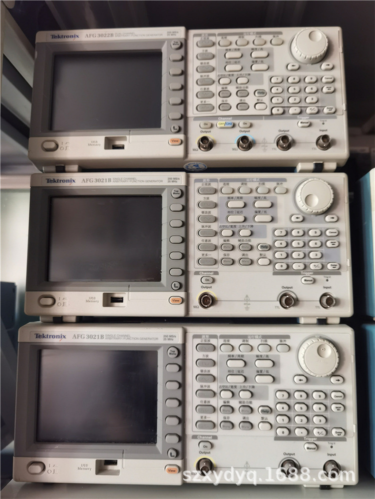 AFG3021B AFG2021 AFG3022B函数发生器 任意波形发生器