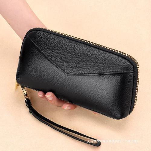 Clutch Bag Women's Bag 2025 New Wallet Women's Long Style Internet Celebrity High-End Handbag Women's Fashion Large Capacity Mobile Phone Bag