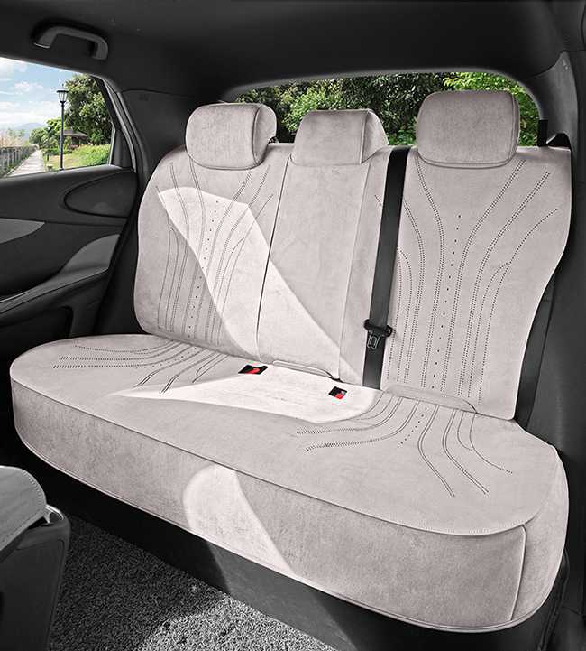 25 Byd Dolphin Special Seat Cover Rams Perforated Breathable Seat Cushion Universal for All Seasons Car Seat Cover