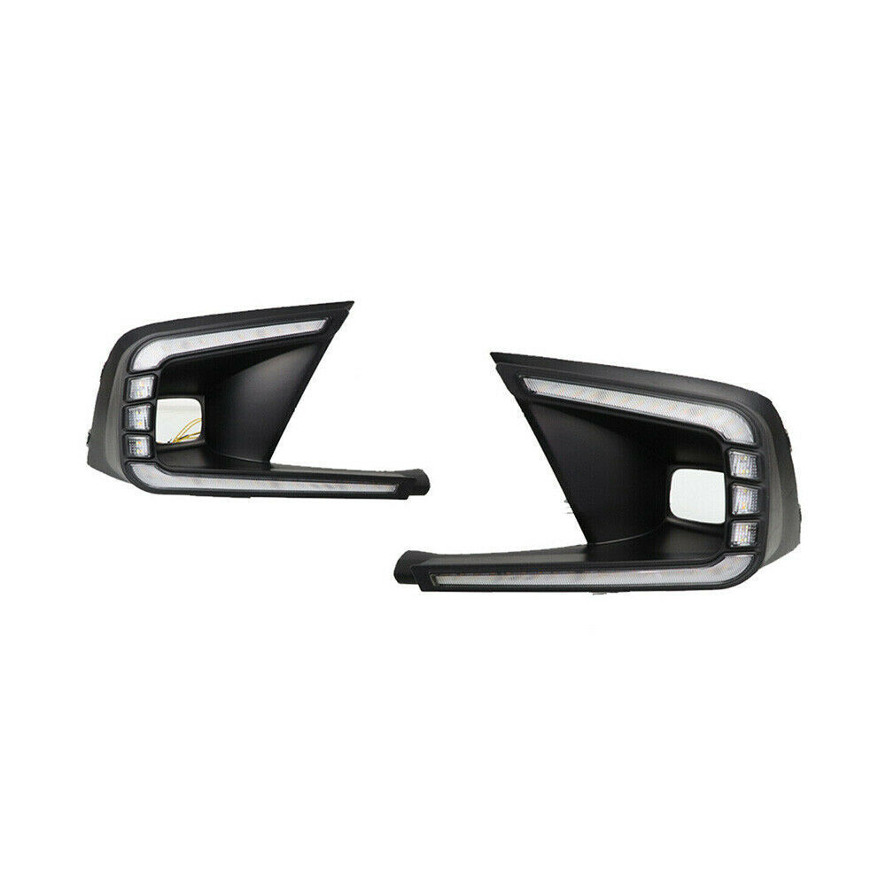 Aplicable a Honda 20 / 21 nueva generación XI Civic luz de niebla delantera LED renovar luz de conducción diurna luz de barra delantera image 5