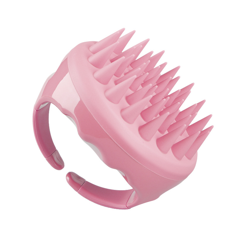 Casual Solid Color Abs Silica Gel Hair Combs display picture 1