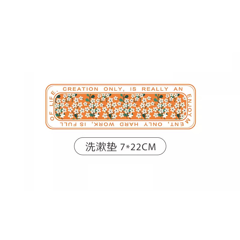 卸売り珪藻泥吸水パッド浴室トイレ洗面台速乾防湿歯ブラシ石鹸物置パッド|undefined