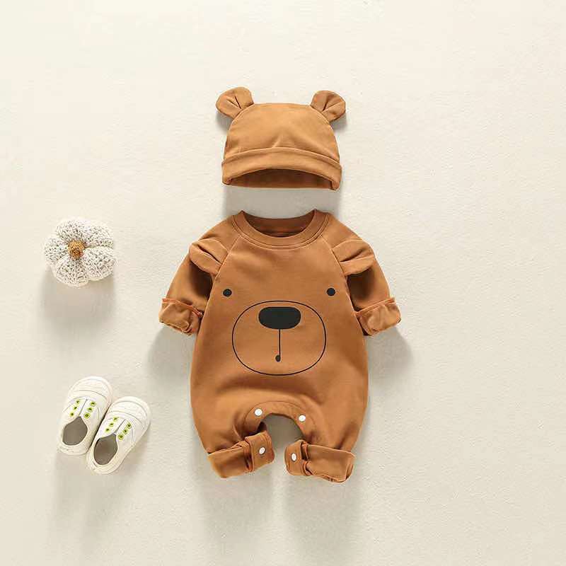 Casual Cartoon Knit Baby Clothes display picture 2