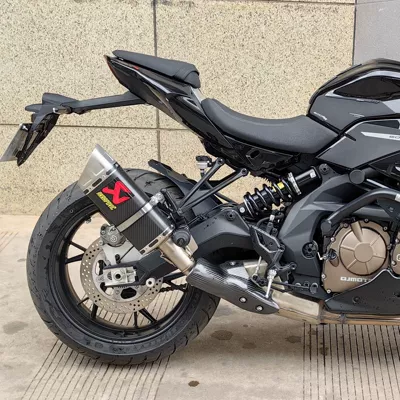 Model Sai 600 Connecting Pipe, Modified Exhaust pipe