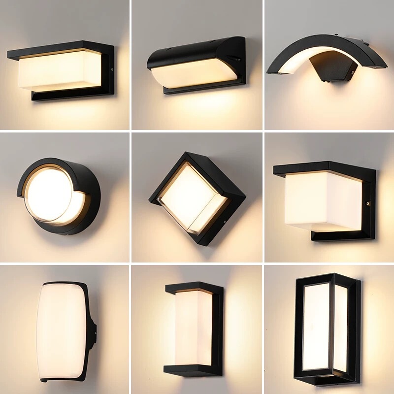 Outdoor Wall Lamp Waterproof Hotel Garden Wall Lighting Fixture Courtyard Led Villa Modern Balcony Ip65 Waterproof Outdoor Wall Lamp Waterproof Hotel Garden Wall Lighting Fixture Courtyard Led Villa Modern Balcony Ip65 Waterproof