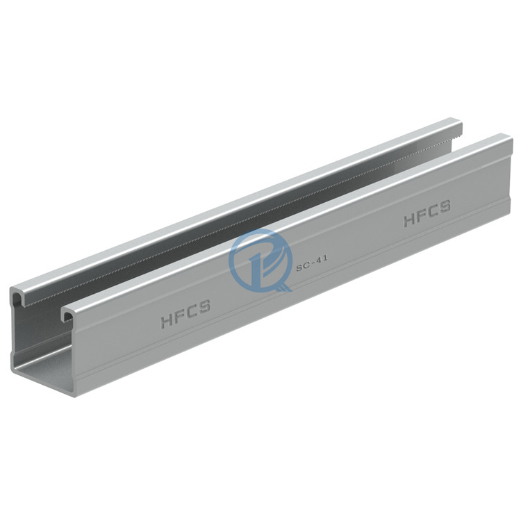 现货供应C型槽钢价格优惠可打孔41*41