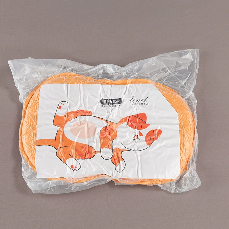 Пиньинь? Нет — Net Red Beauty Makeup Cat Pillow Memory Cotton Pillow Slow Betting Cat Belly Pillow Core Student Cat Belly Pillow Memory Pillow