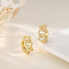 18K��ɫͨ���U�խh���ʯ���� �羳��������朗l���Ͷ�Ȧ�荶��h