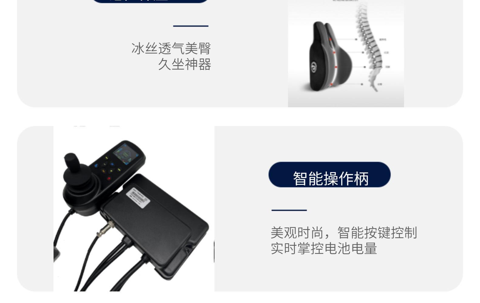 Electric Mobility Scooter for the Elderly, Automatic Folding Wheelchair with Aluminum Alloy Frame, Remote Control Via Mobile Phone, Direct Shipment from the Factory