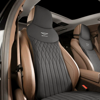 Ventilation for All Seasons – Waist support - type-b-prestigious-black-bentley-backrest-one-piece