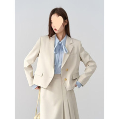春秋新款面试西装外套女职业正装通勤职场教资穿搭小个子西服套装