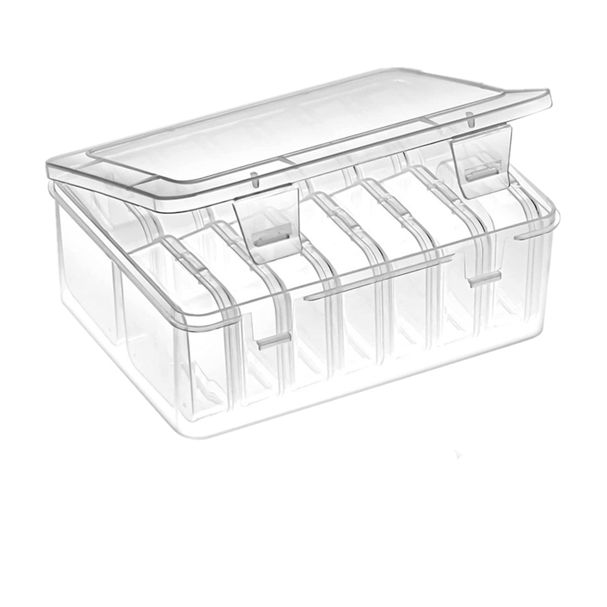 Venta caliente al aire libre 14-grid SECO caja de clasificación de almacenamiento de cuentas hechas a mano caja de almacenamiento de joyas caja de clasificación de joyas