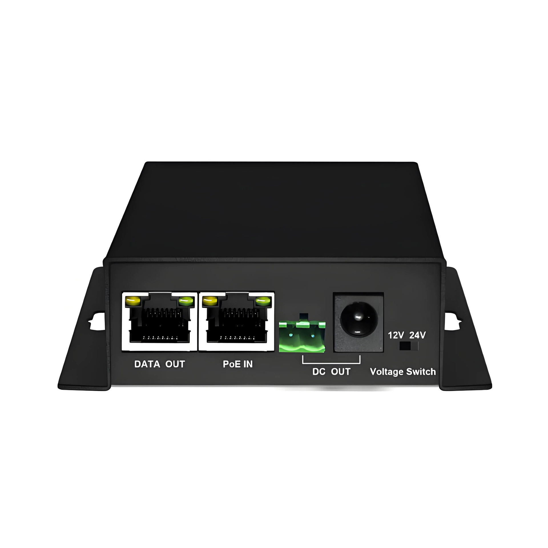 Сплиттер PoE в PoE+DC 25 Вт, удлинитель PoE с понижением напряжения 2500 м