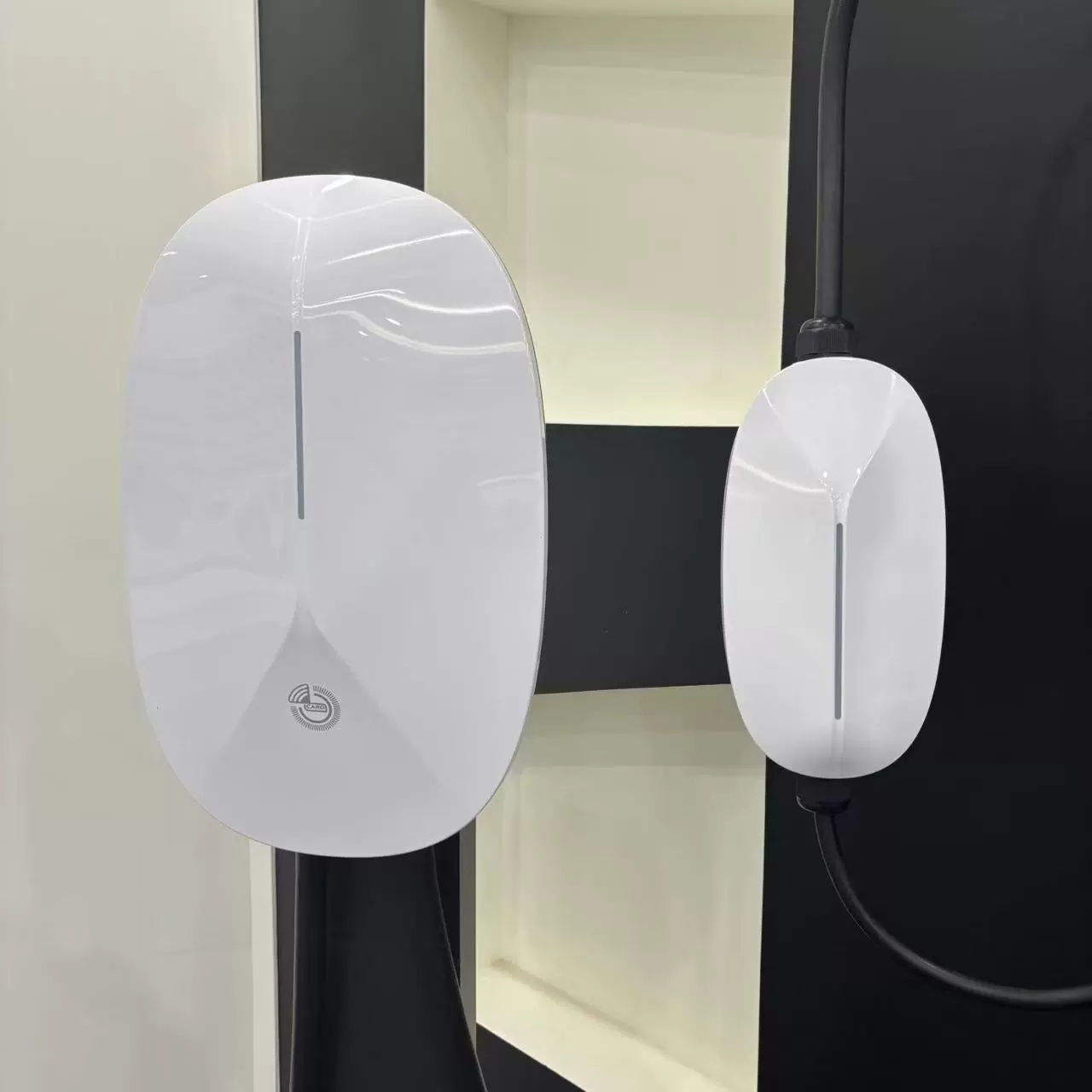 [新能源电动汽车充电枪欧标国标 3.5KW 7KW便携式随车充EV charger]