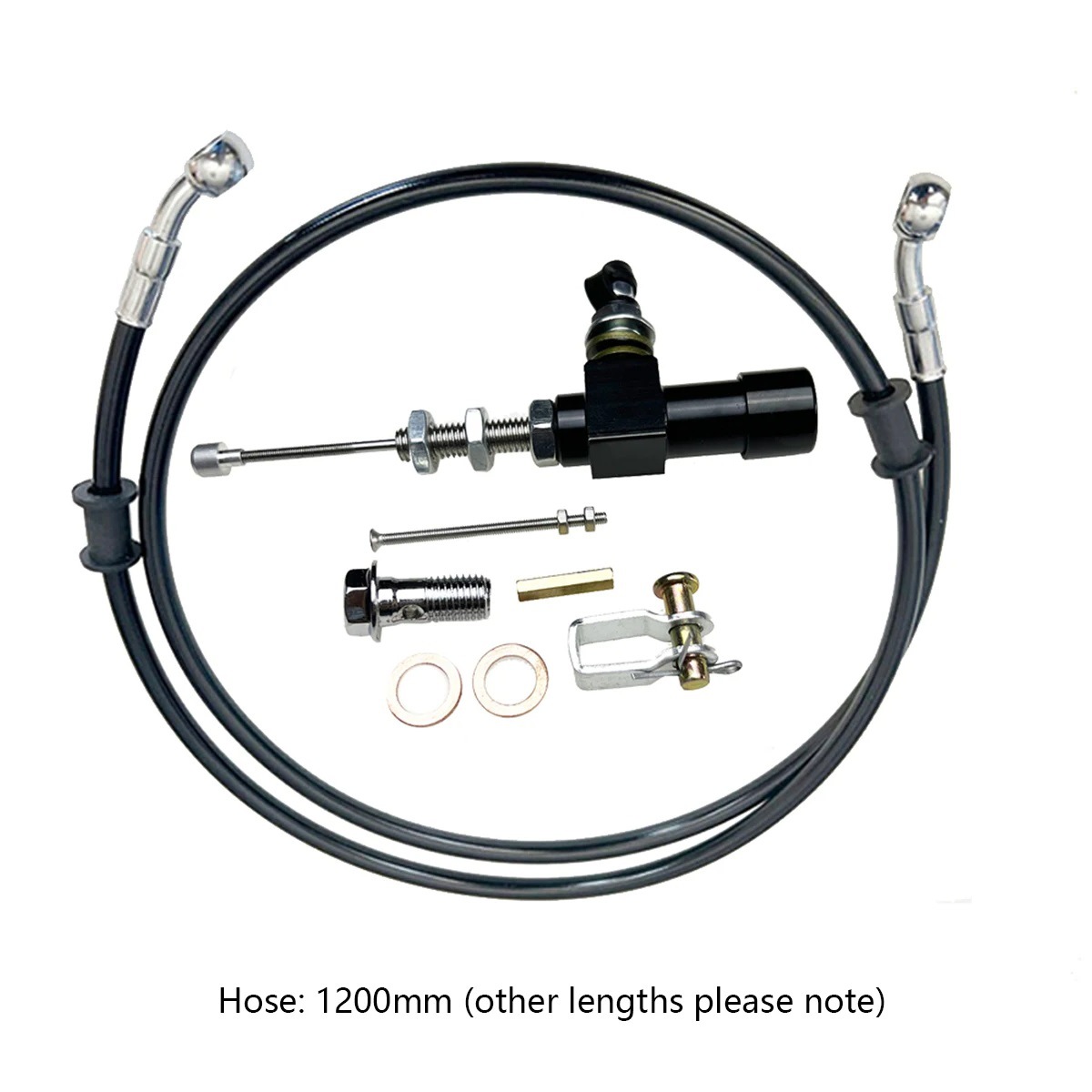 Motorcycle modification parts hydraulic clutch cable modification hydraulic kit pump sub-cylinder clutch lower pump clutch pull pump