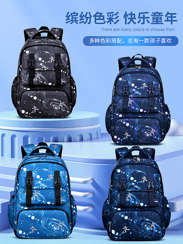 Nueva Mochila Escolar Sesame Baby para Niños, Estilo Refrigerador Lateral, Mochila Ligera para Niños de 1º a 3º Grado.
