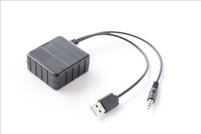 宝.马ao迪各种车型通用车载A.UX 蓝牙音频线HIFI高端数字音频解码