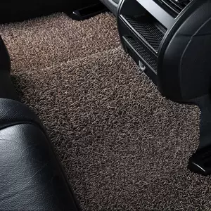 Car floor mats, carpet-style silk loop, custom-made for specific cars, highly durable, easy to clean, waterproof, and can be cut to size