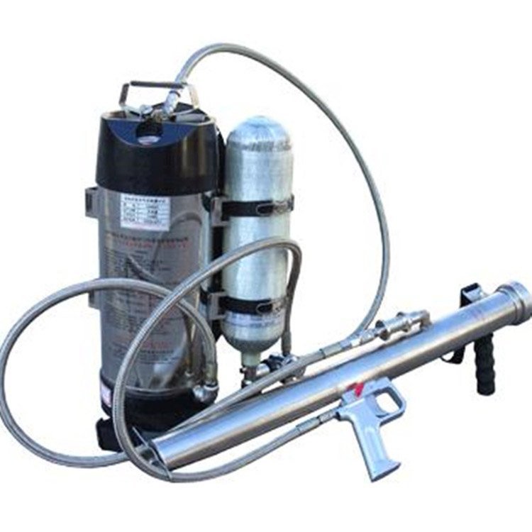 La pistola de agua de pulverización neumática pulsada se utiliza para la lucha contra incendios, también puede disparar bombas de bomba, escaleras de cuerda, bombas de extinción de incendios, etc.
