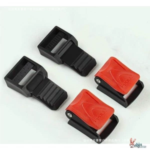 Helmet Buckle Accessories Universal Electric Motorcycle Hat Chin Buckle Three-section Buckle Pin Buckle