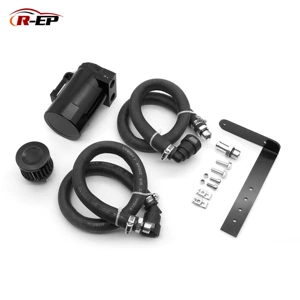 Ford F150 üçün universal alüminium ərintisi yağ və qaz ayırıcı