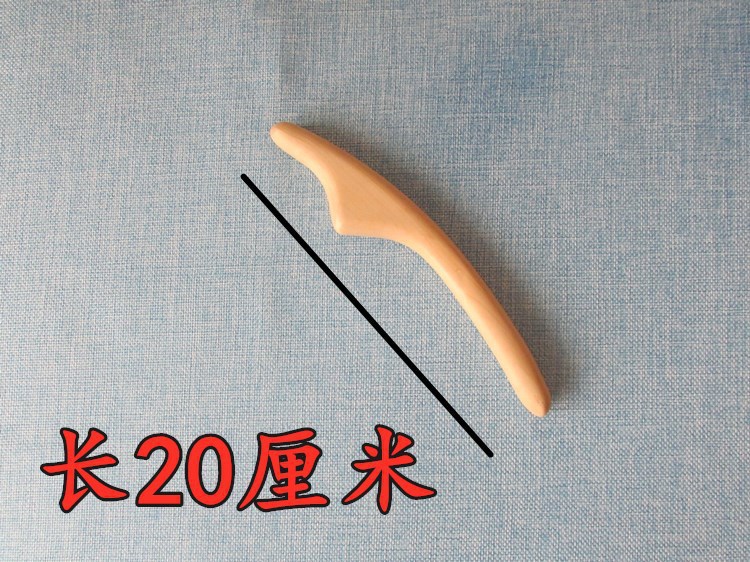 Stick punto salón de belleza tendón fino masaje de madera tallado del cuerpo palo facial conformación balanceo raspado cuerpo japonés meridiano superficie talla