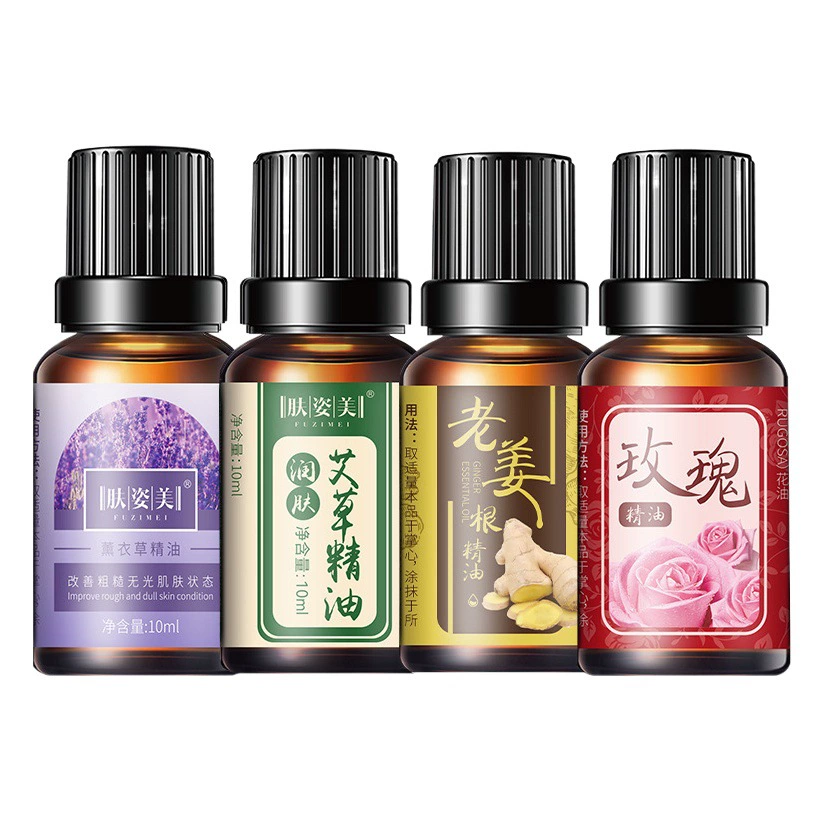 Эфирное масло полыни лаванды розы 10ml Салон красоты для лица массажное масло для тела соскоб ароматерапевтическое растительное масло