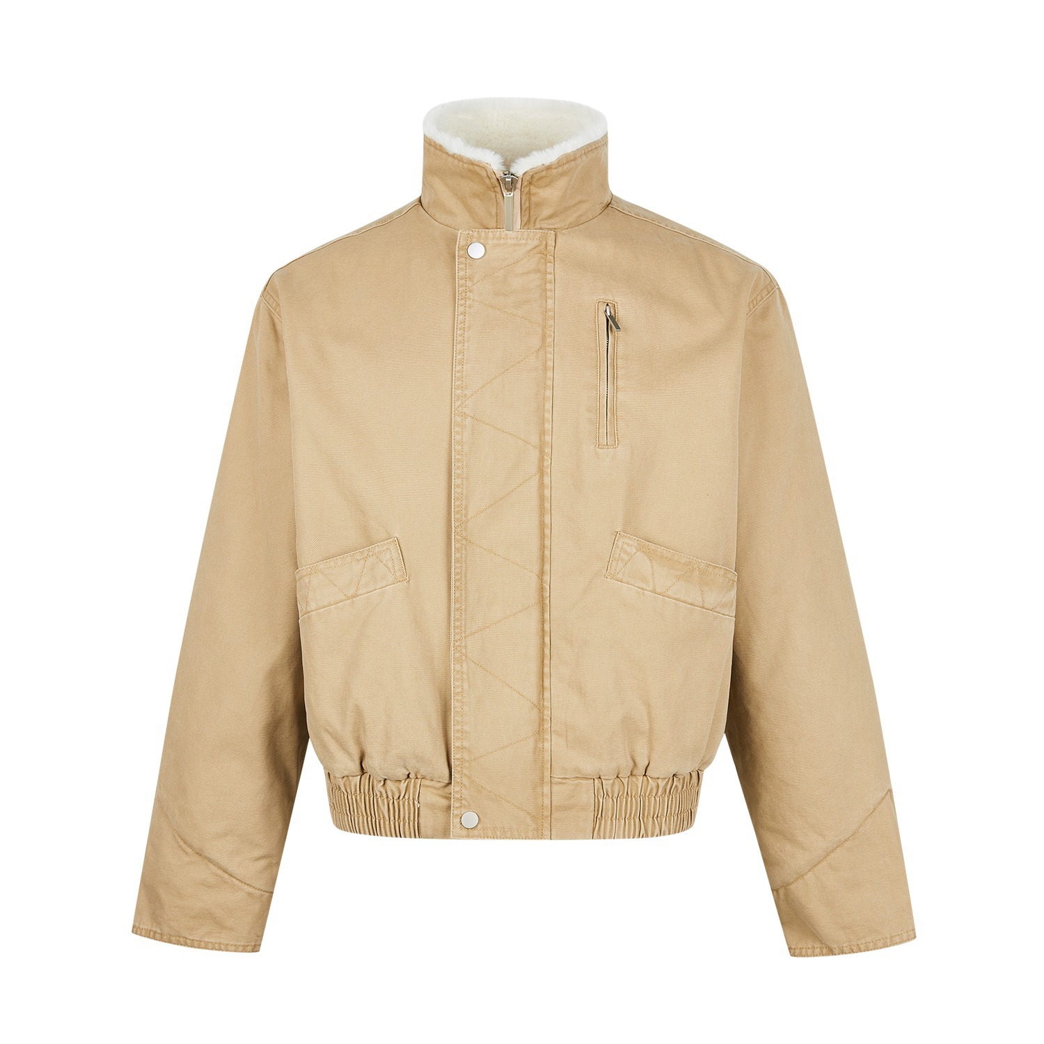 Khaki (quilted version)