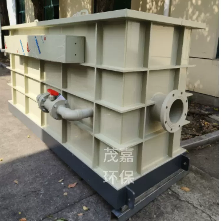 定制茂嘉PP水箱 焊接工艺加工塑料化工箱体 各类功能槽 沉淀池等