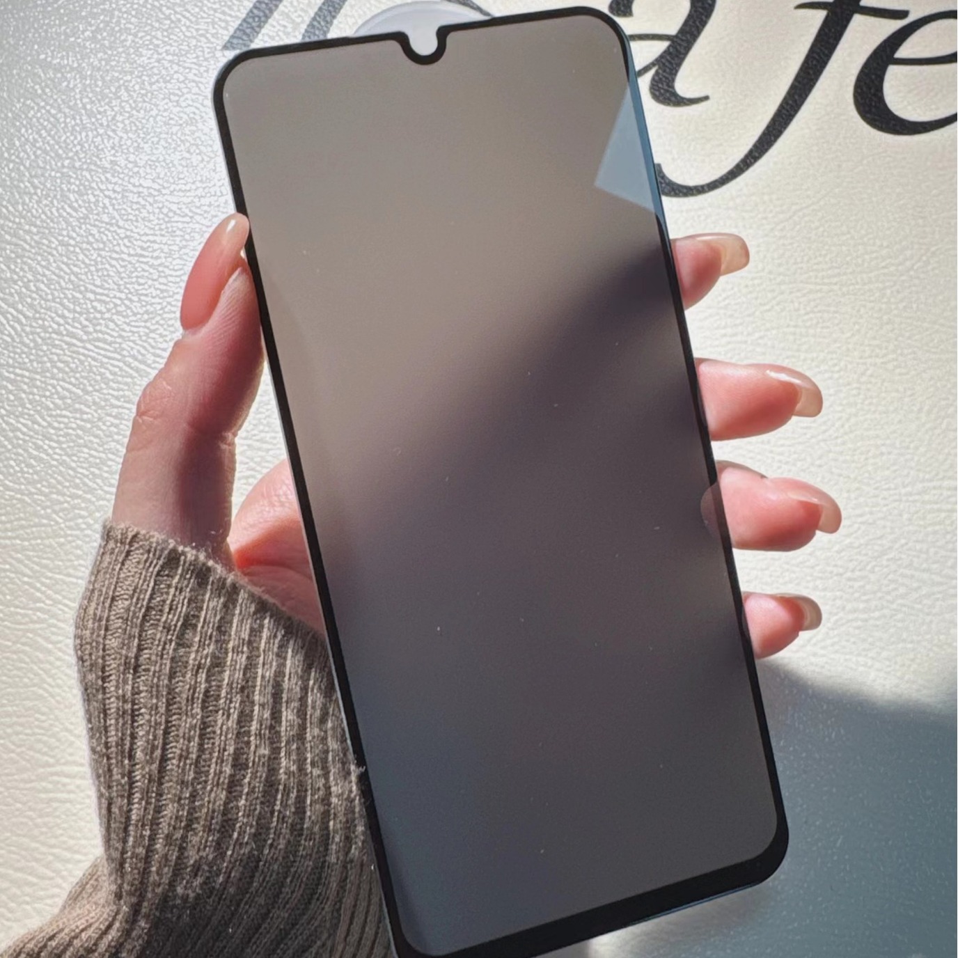 Aplicable a Huawei Pura70 película templada antivisión P60 película protectora de teléfono móvil de pantalla completa 50/40 con alto contenido de aluminio, arco grande, antiestático